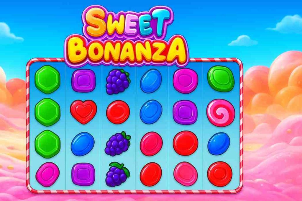 Sweet Bonanza no YYGG cassino – Slot colorido