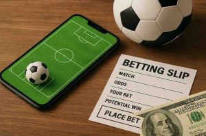 tela do app YYGG cassino mostrando apostas de futebol