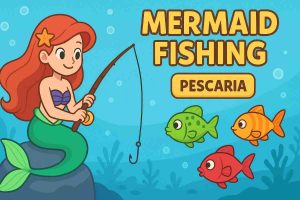 Mermaid Fishing tela inicial