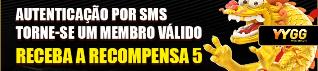 Promoções do aplicativo YYGG cassino