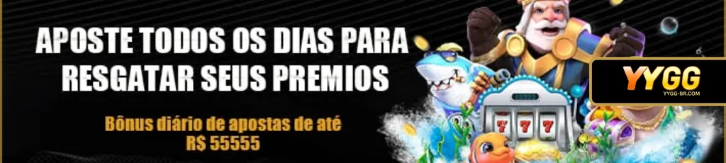 jogador resgatando bônus diários no YYGG cassino